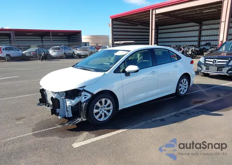 2025 Toyota Corolla Le из США, поврежденный, VIN JTDB4MEE8SJ018588